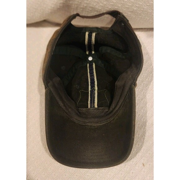 Converse Green One Star 14 Hat Embroidered Baseball Hat Cap Leather Connector - Picture 5 of 6